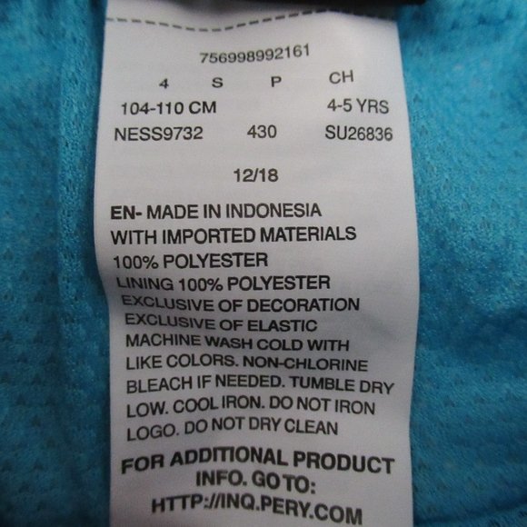 Nike Boys Hyper Breaker Volley Swim Trunks Suit NWT Sz 5 - Picture 5 of 6